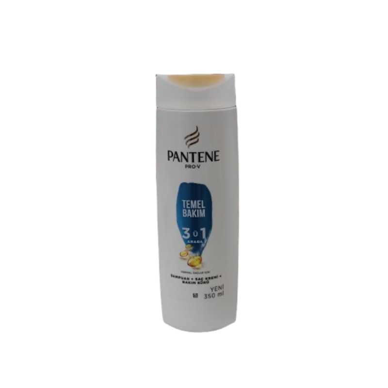 PANTENE SHAMPOO 350ML 3IN1 BASI