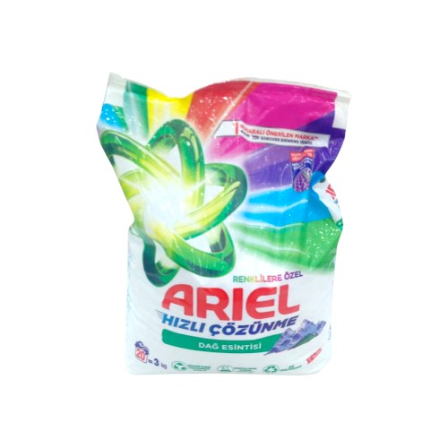 ARIEL WASHING POWDER 3KG COLOR