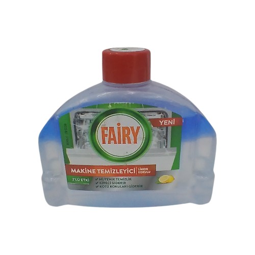 MACHINE CLEANER 250ML LEMON FAI