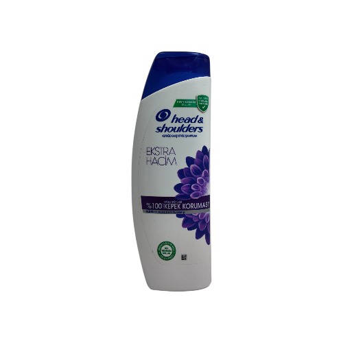 SHAMPOO 350ML EXTRA VOLUME HEAD