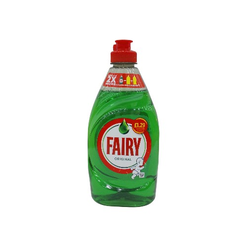 FAIRY DISH WASH ORIGINAL 320ML