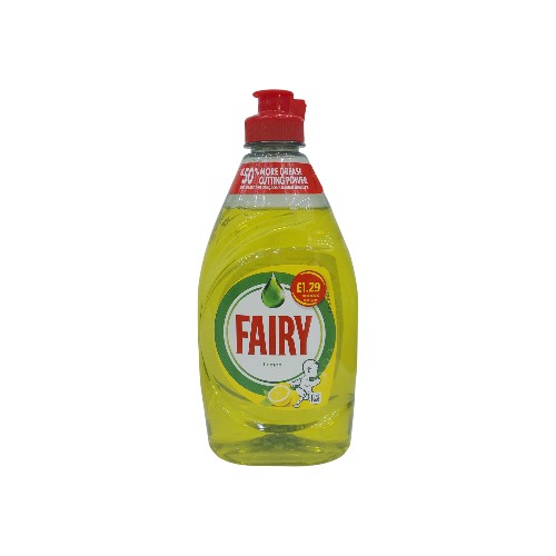 FAIRY DISH WASH LEMON 320ML