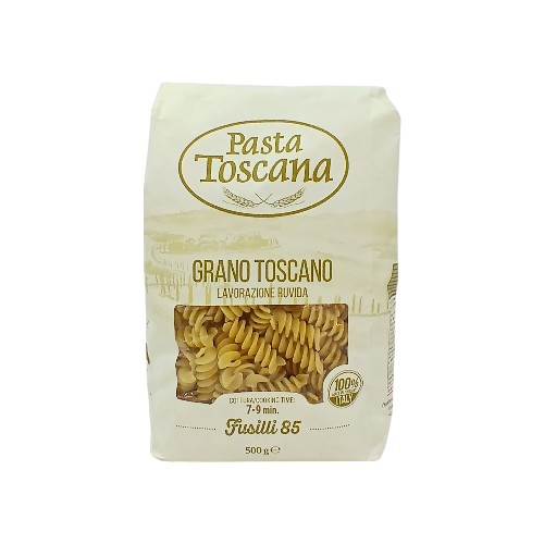WHITE FUSILLI 500G TOSCANA