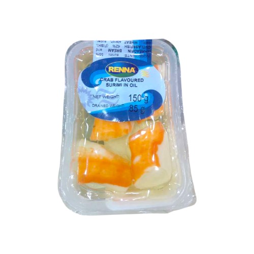 RENNA CRAB SURIMI SUNFLOWER OIL