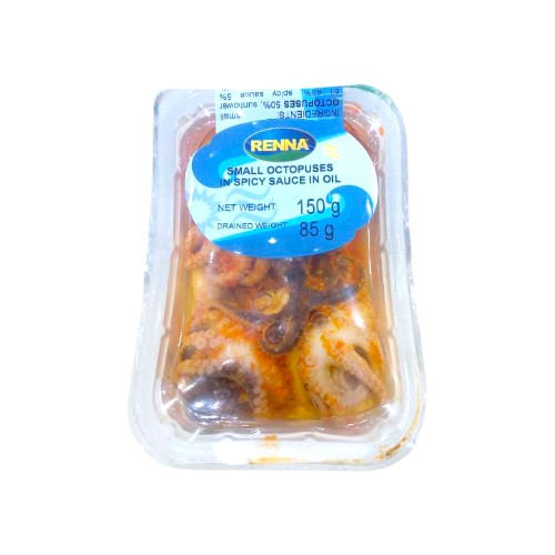 RENNA SMALL OCTOPUSES IN SPICY