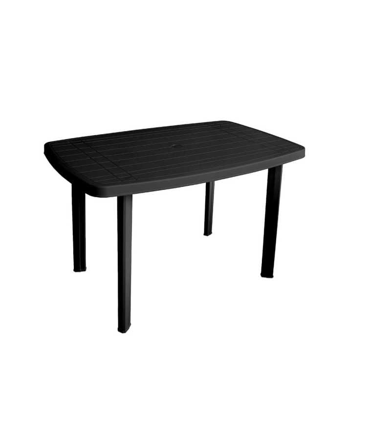 TABLE FARO 140X90CM GREY