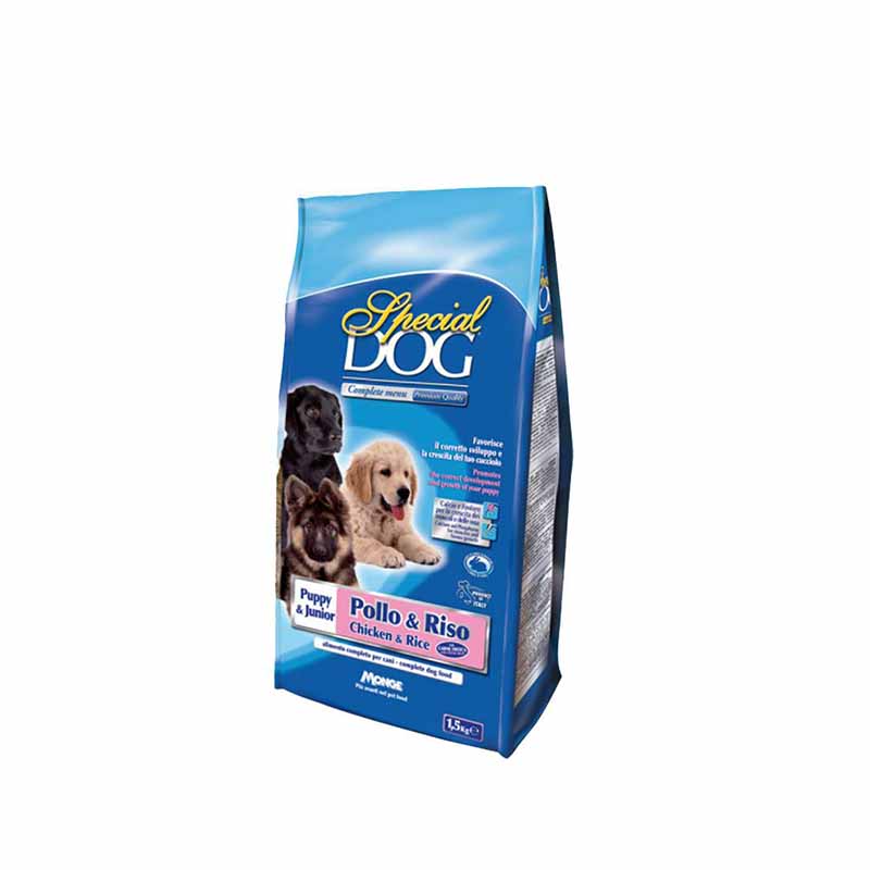 DOG FOOD CHICKEN-RICE 1.5KG SPE