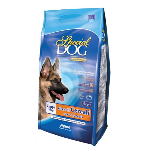SPECIAL DOG SOUP  CEREAL 4KG