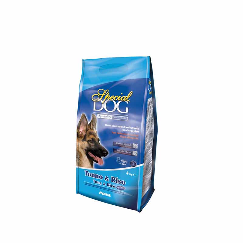 DOG FOOD TUNA-RICE 4KG SPECIAL
