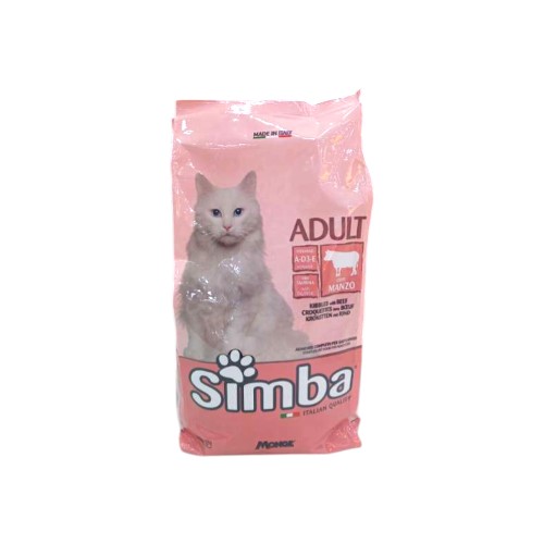 SIMBA BEEF CAT FOOD CROQUETTES
