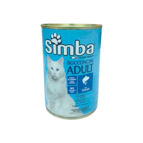CAT FOOD TUNA 415g SIMBA