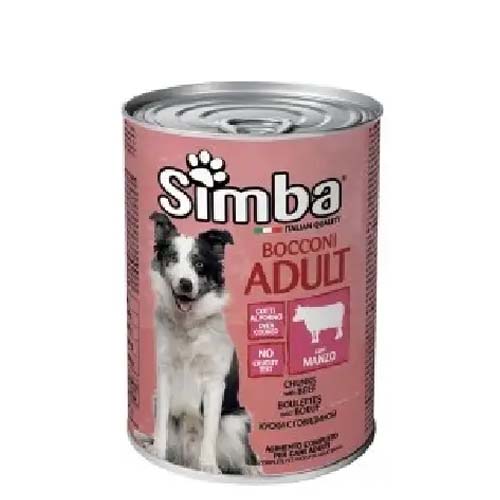 DOG FOOD LAMB 1230g SIMBA