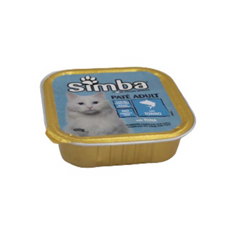 SIMBA CAT FOOD 100G TUNA
