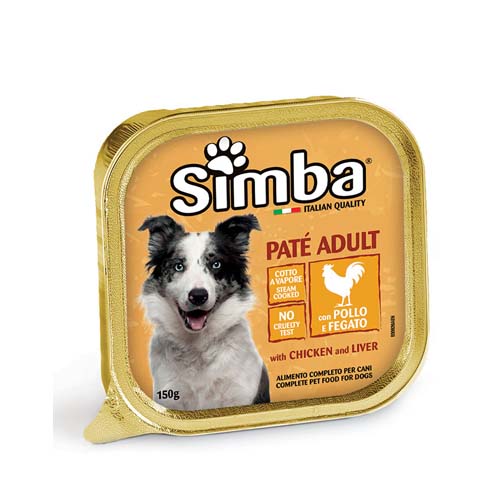 SIMBA DOG FOOD 150G CHICKEN LIV