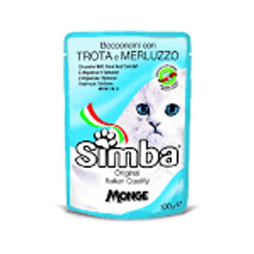 SIMBA CAT FOOD 100G COD FISH