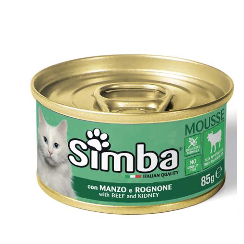 SIMBA CAT FOOD 85G BEEF KIDNEY