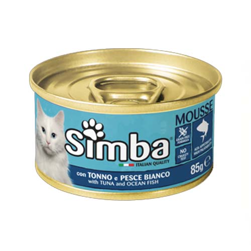 SIMBA CAT FOOD WITH TUNA 85G