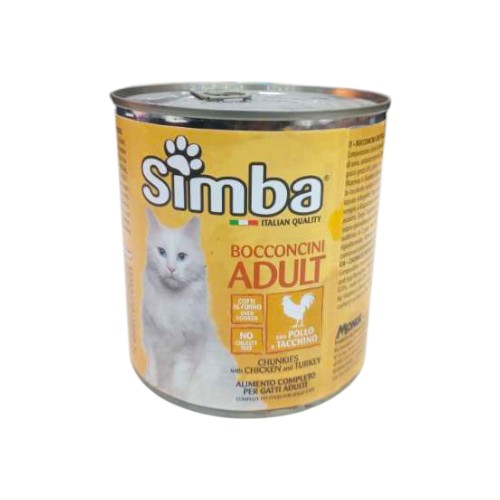 SIMBA CAT FOOD 720G CHICKEN-TUR