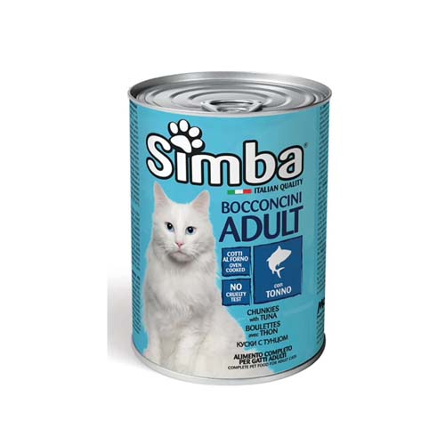 SIMBA CAT FOOD WITH TUNA 720G