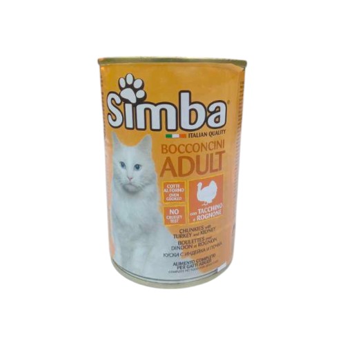 SIMBA CAT FOOD WITH CHICKEN  KI