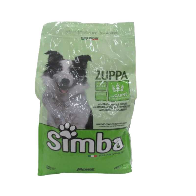 DOG FOOD BEEF VEGETABLE 4KG SIM