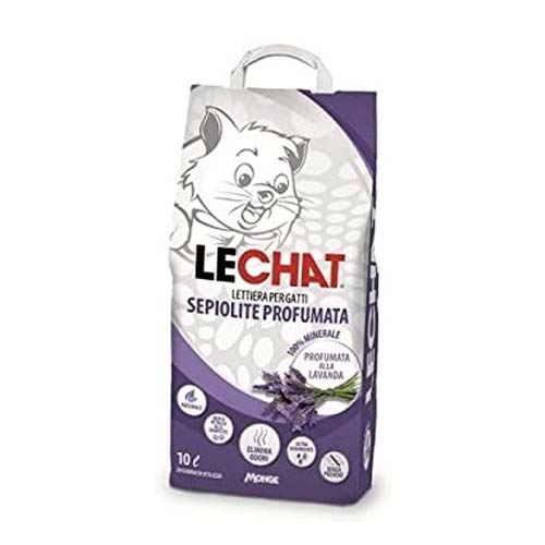 CAT LITTER LAVANDA 10L LECHAT