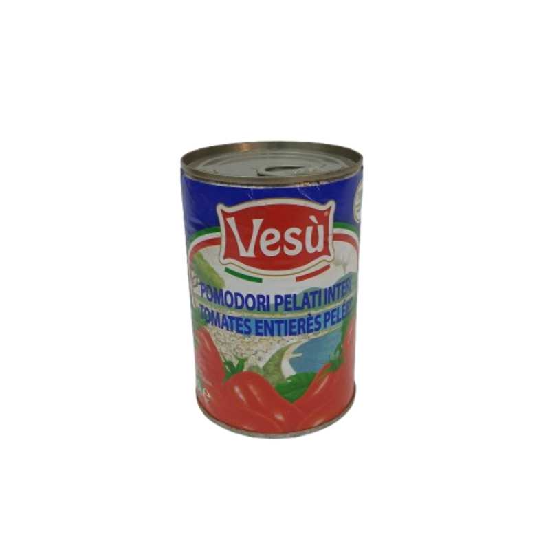 WHOLE PEELED TOMATOES 400G