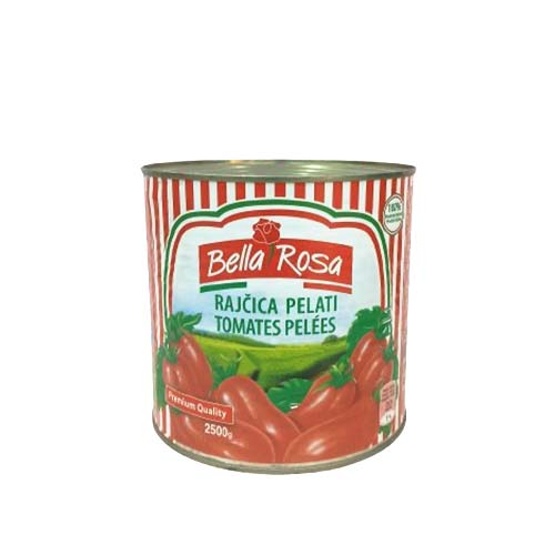 ROSA PEELED TOMATO 2.5 KG BELLA
