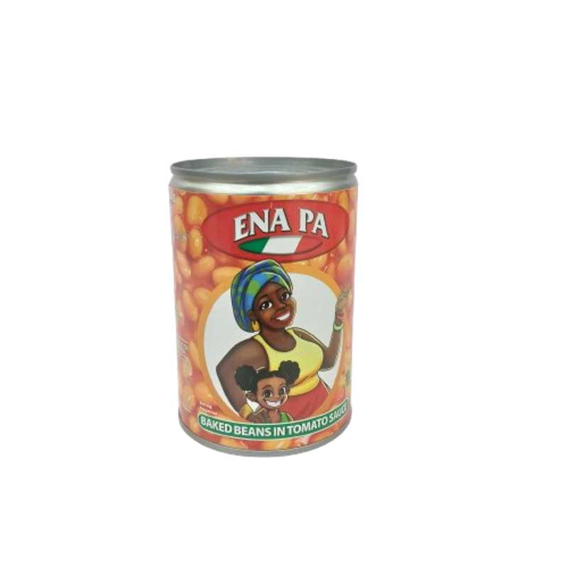 BAKED BEANS IN TOMATO 400G ENA