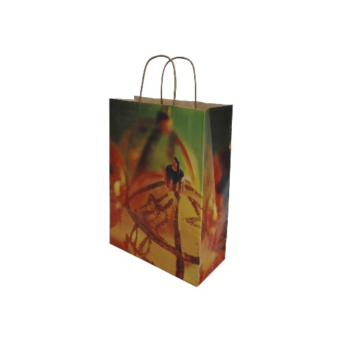 GIFT BAG CHRISTMAS 37X12X27 CHR