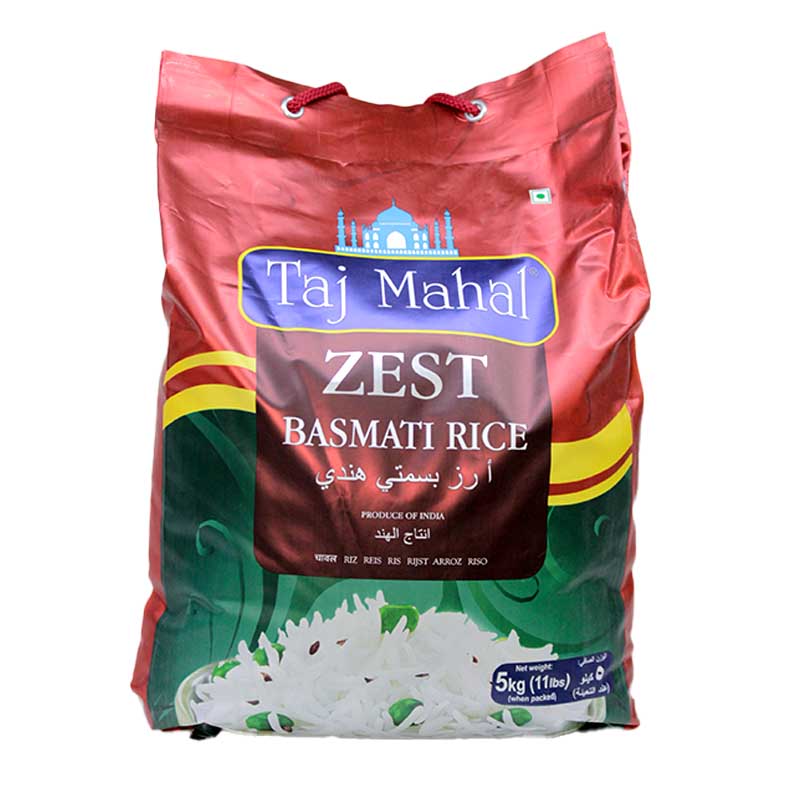 TM. ZEST BASMATI RICE 5KG