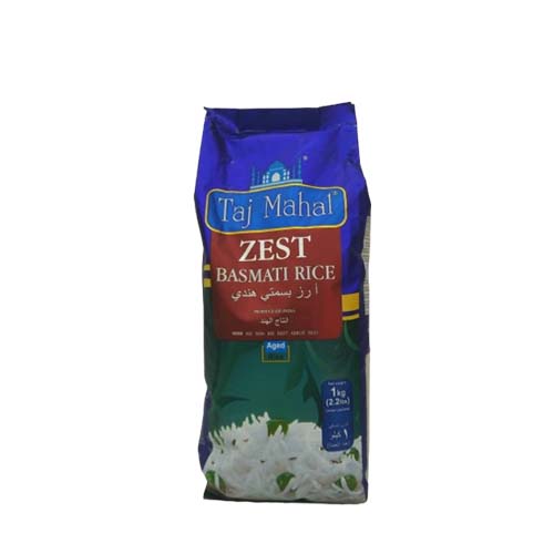 TM. ZEST BASMATI RICE 1KG