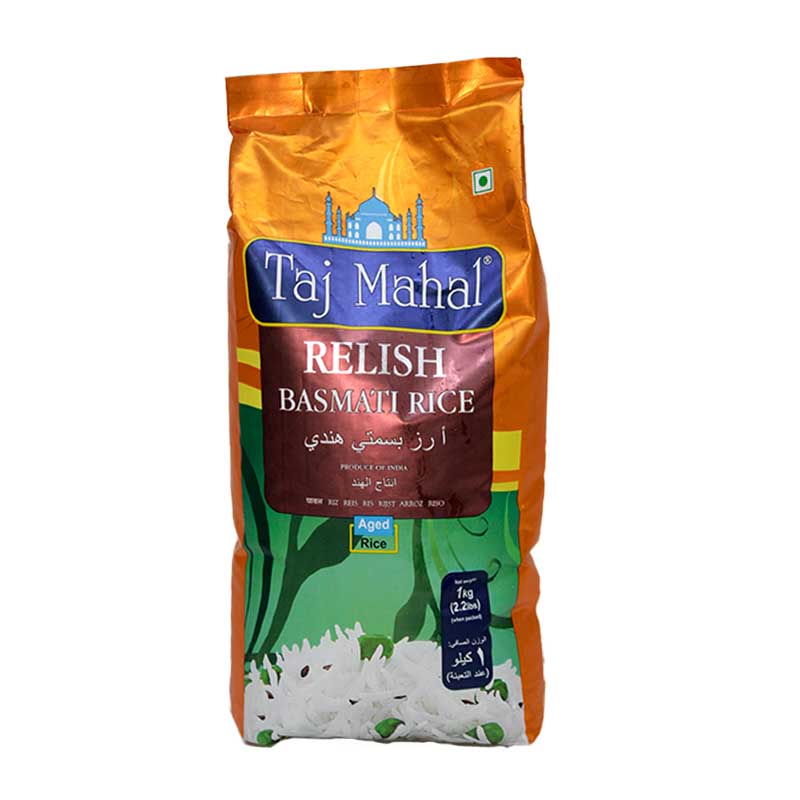 TM. RELISH BASMATI RICE 1KG