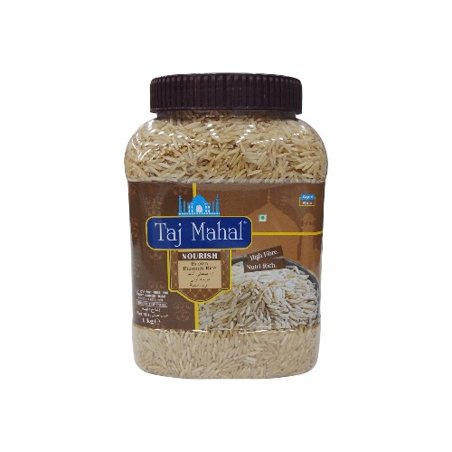 TAJMAHAL BROWN BASMATI RICE 1KG
