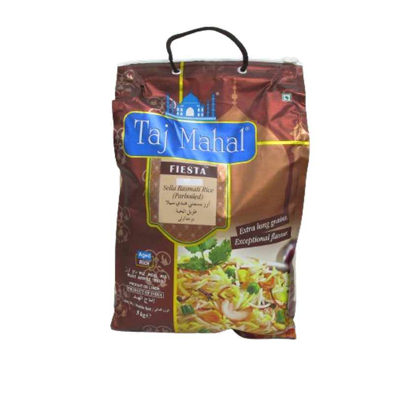 TAJ MAHAL BASMATI RICE 5KG