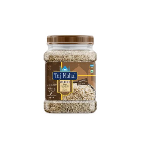 TAJMAHAL BROWN BASMATI RICE 5KG