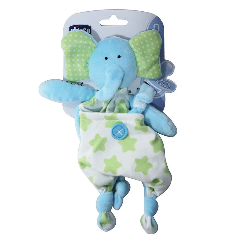 SOOTHER HOLDER CHICCO ELEPHANT