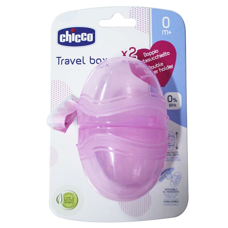 SOOTHER HOLDER CHICCO DOUBLE PI