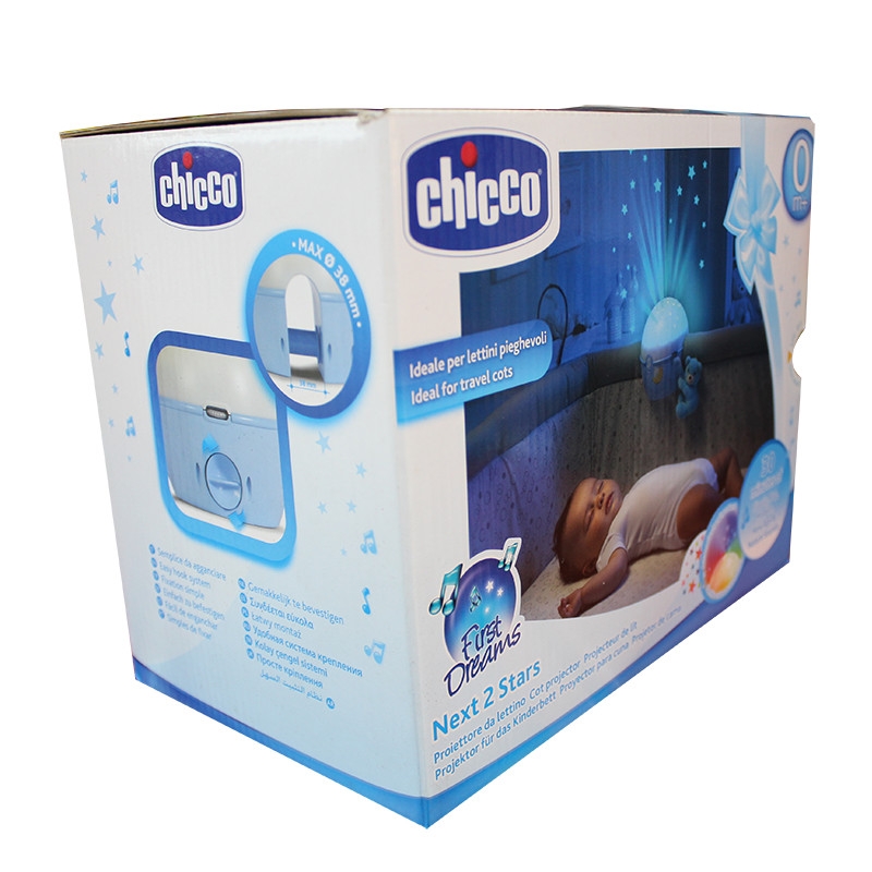 NEXT 2 STARS BLUE TOY CHICCO