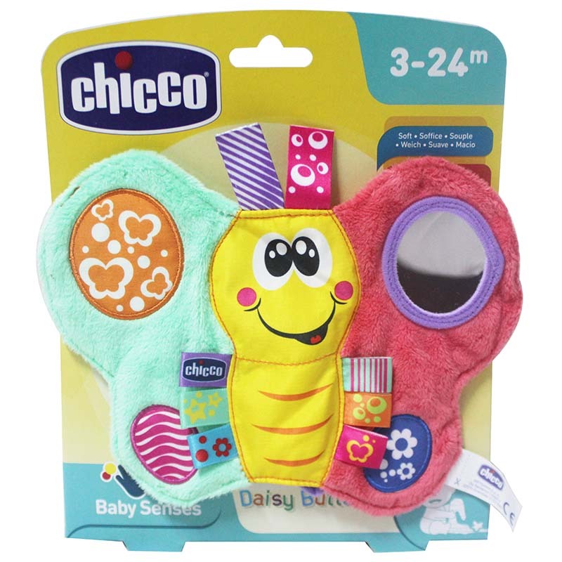 DAISY BUTTERFLY CHICCO TOY COLO