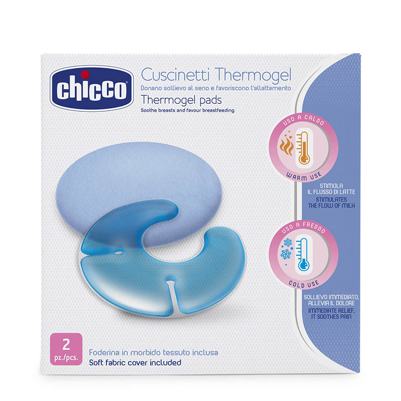 THERMOGEL BREAST PADS 2PCS