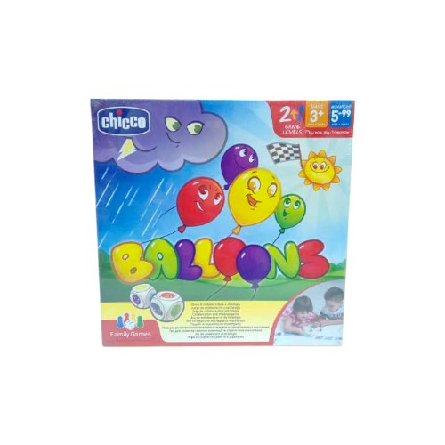 BALLOONS CHICCO 2 LEVELS GAME