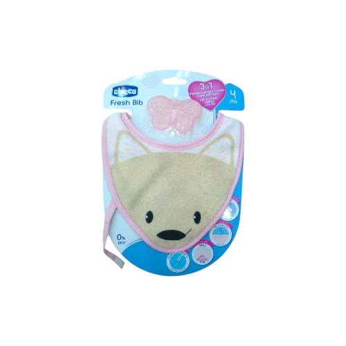 FRESH BIB TEETHER GIRL