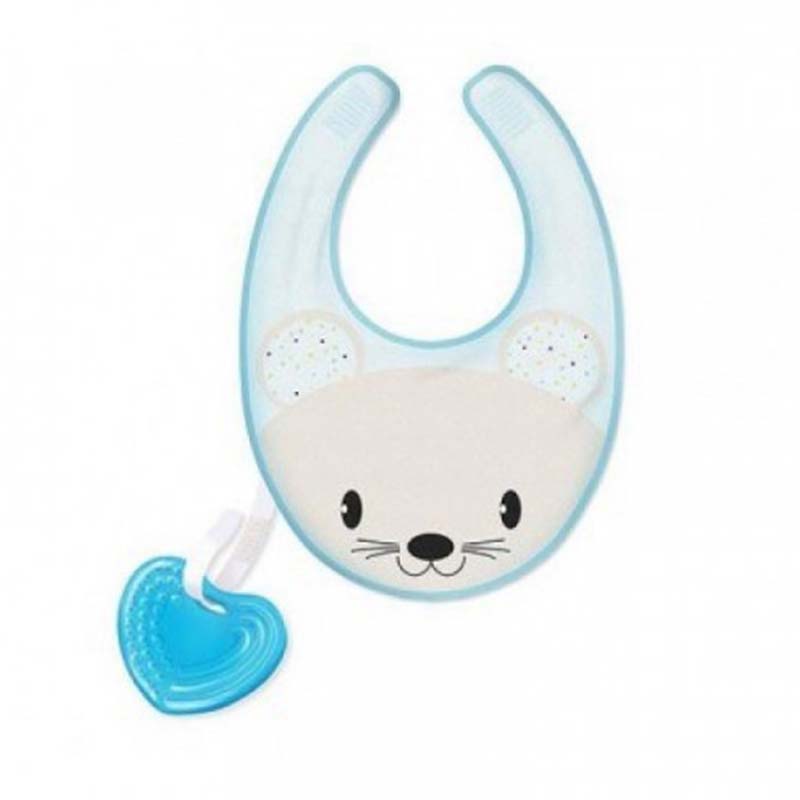 FRESH BIB TEETHER BOY