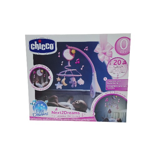 NEXT2DREAMS MUSICAL BOX PINK