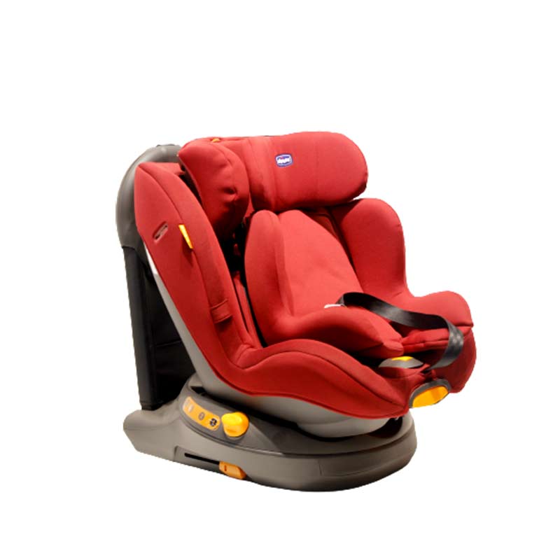 CAR SEAT CHICCO AROUND U RED PA