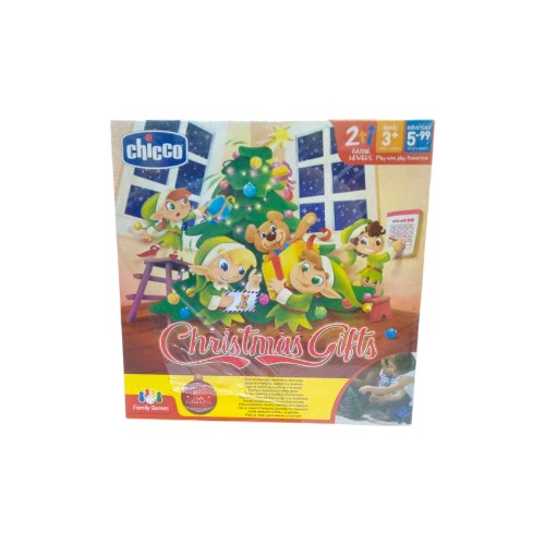 GIFTS CHRISTMAS CHICCO GAME