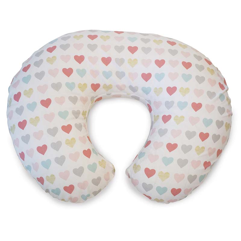 PILLOW BOPPY HEARTS PRINT