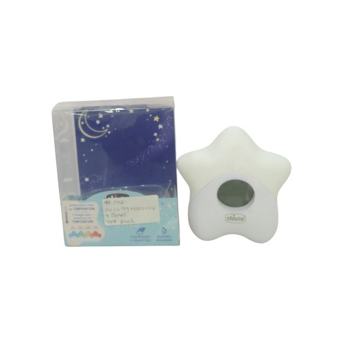 NIGHT LIGHT STAR THERMOMETER