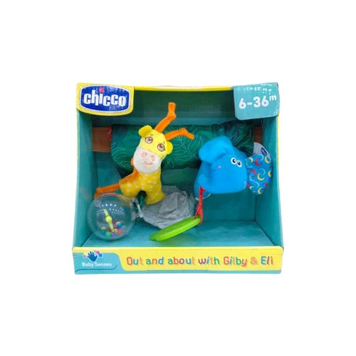 TOY OUT AND ABOUT WITH GILBY A